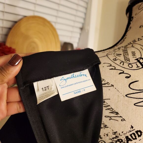 Vtg Southeastern Performance Apparel Formal Wrinkle Resistant Formal Dress. - Picture 4 of 15